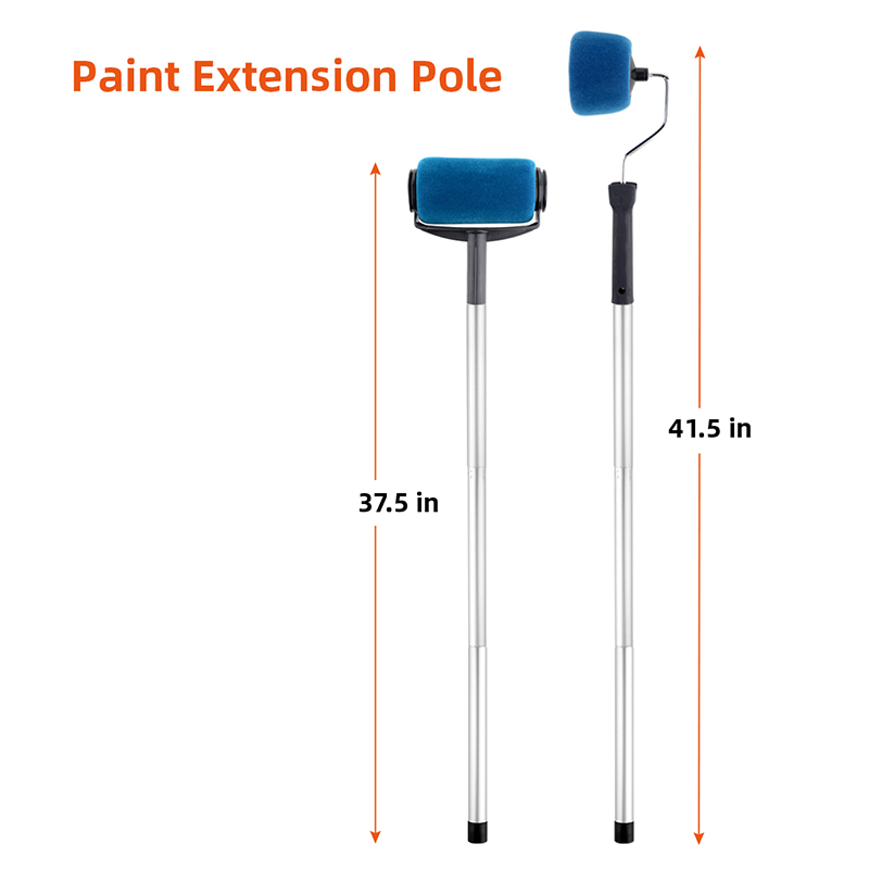 Flocking Paint Running