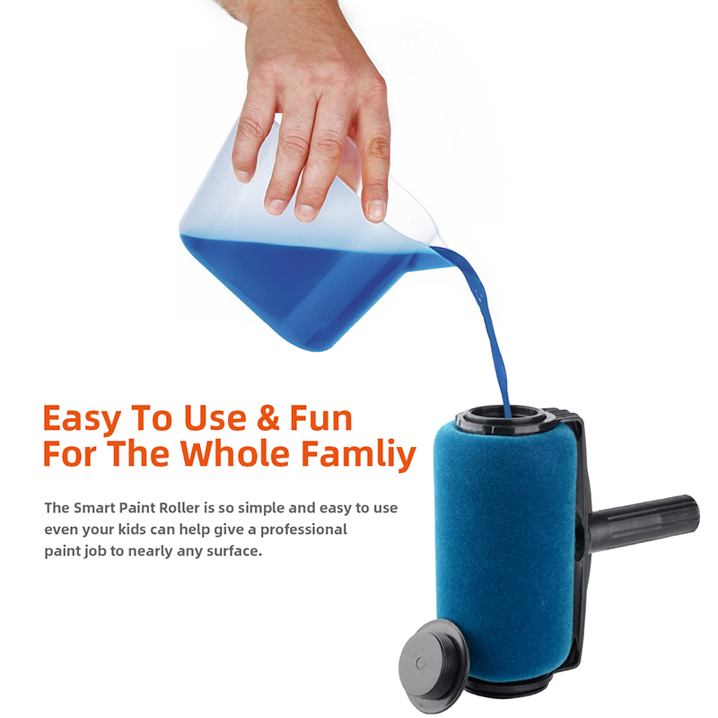 Flocking Paint Running